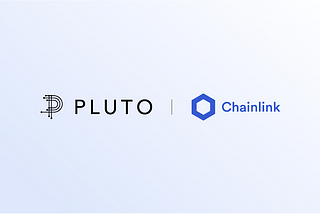 PLUTO, 체인링크 노드를 통해 트레이딩 전략 데이터 온체인 전송