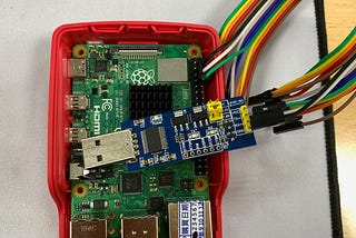 MBP to Serial Port (mini UART on Raspberry Pi)
