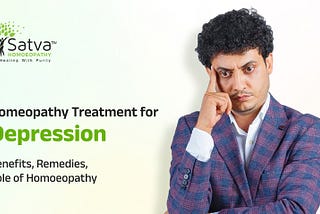 Homeopathy Treatment for Depression — A Holistic Approach