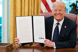 President Trump Signs an Executive Order on Strengthening … | Flickr