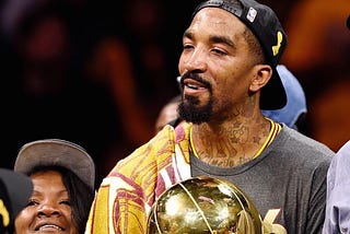 JR Smith is an NBA Champion- This is a God Dream