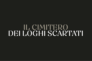 Il cimitero dei loghi scartati