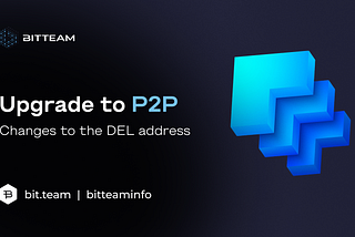 DEL token address formats update