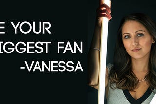 Vanessa Holding — On Being Your Biggest Fan, Being a Connector, and Being Consistent