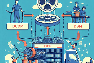 Demystifying DCDM, DSM, and DCP in Film Delivery