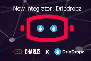 New Integrator: DripDropz integrates Charli3 Oracles