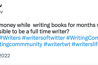 What Writing Means to Me