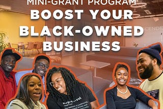 Ascender Empowers Black-Owned Businesses with Over $8,000 in Mini Grants