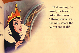 Mirror, Mirror On the Wall…