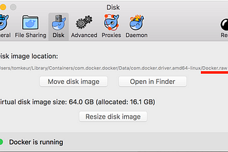 How to get a better disk performance in Docker for Mac