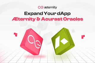 Expand your dApp’s performance and features with æternity and Acurast oracles