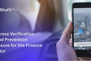 Address Verification — Fraud Prevention Measure for the Finance Sector