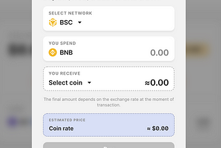 How to Buy BIP, HUB, or BEE for BNB