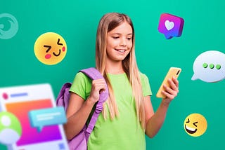 What apps can I use to see my kid’s activity pin on social media?