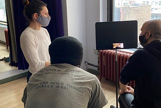 Rehearsing Theatre During the Pandemic
