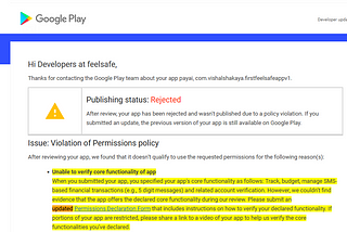 Remove Android Compile Time Permission in Flutter app