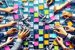 Reimagining Governance: The Potential of a Kanban Board System