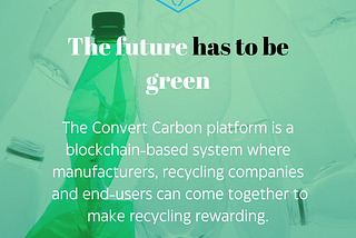 How does Convert Carbon makes recycling easier for the individual?