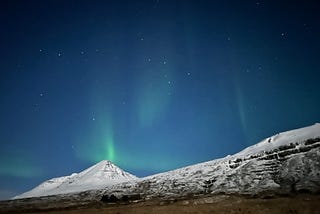 Chasing the Northern Lights: A Workation Adventure in Iceland