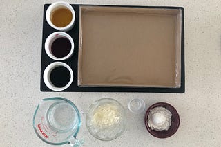 material exploration -natural dye