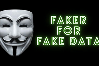 Cool Python Library-Faker