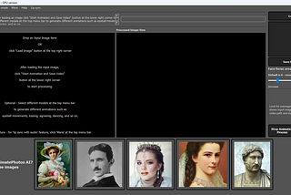 The screenshot highlights the dashboard of Pixbim Animate Photos AI which can be used to make nostalgic expression