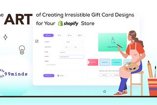 The art of creating irresistible gift card designs for your shopify store