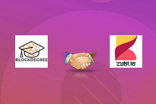 Blockdegree Partners with Zubi.