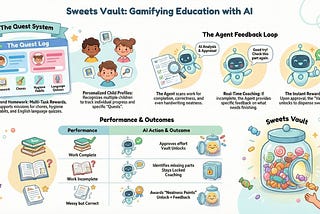 Sweets Vault — Gamifying Education with AI