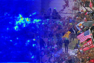 Crowd Estimates at the Capitol Riot Using PyTorch and Streamlit