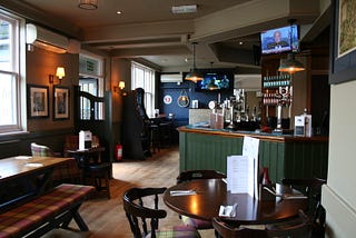 Taste the Local Flavor. A blog about British Pub