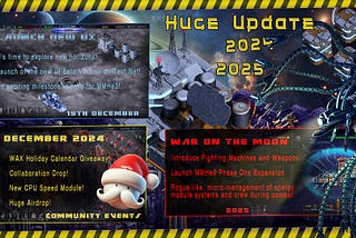 December 2024 Update: Moon Mining Milestones