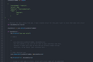 Difference of Json Encoding vs Marshaling and json decoding vs UnMarshaling