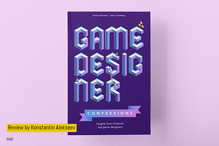 The Game Designer Confessions. Konsta Klemetti & Harro Grönberg