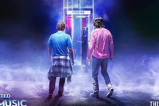 Bill And Ted 3 Social Media Marketing Campaign