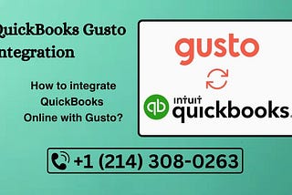 How to integrate QuickBooks Online with Gusto?