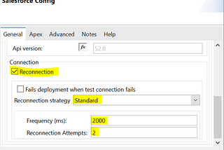 Salesforce connector error- “Error encountered during keep-alive: Invalid Session ID found in…