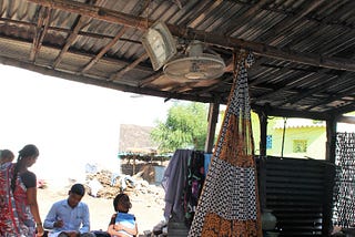 Photograph by Nikhilesh Dharmala, in a rural village in Karnataka, India