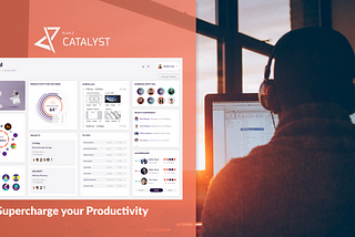 Catalyst — SAAS Branding & UX Case Study