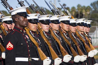 US Marine Corps Embroiled by Culture War