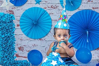 Tips on How to Capture Cake Smash Photos at Home