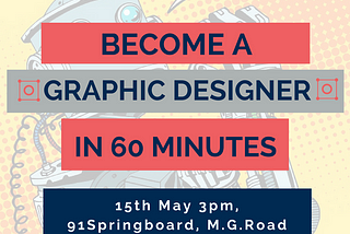 Become a Graphic Designer in 60 minutes