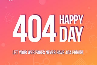 Happy 404 Day!