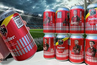 Jupiler QR Code: Score and Win Big with Red Devils on EuroCup 2024