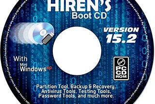 How to Convert GPT to MBR with Hirens Boot CD?