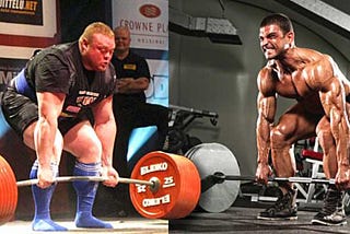 Strength training vs. Bodybuilding