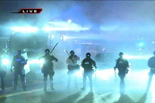 Update: Differing Accounts: What the BLEEP is happening in Ferguson??
