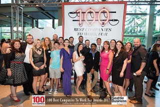 For the 3rd Year in a Row, Evia Honored as One of 100 Best Companies to Work For in Washington…