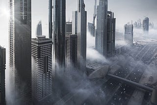 Building the future? Dubai is, are you?