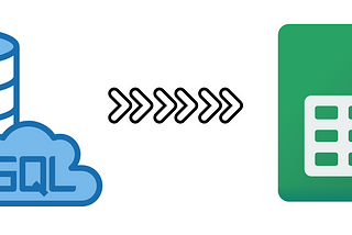 Import data from MS SQL Server to Google Sheets using Google Apps Script